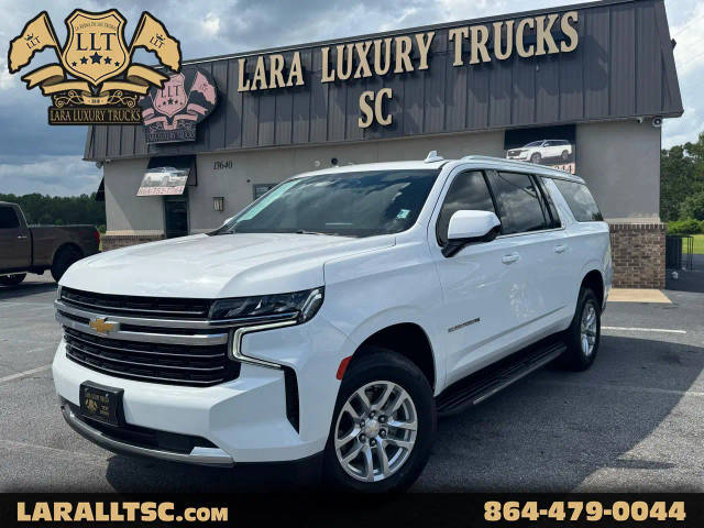 2021 Chevrolet Suburban LT RWD photo