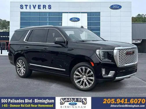 2021 GMC Yukon Denali 4WD photo