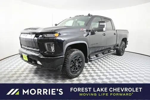 2021 Chevrolet Silverado 2500HD LTZ 4WD photo
