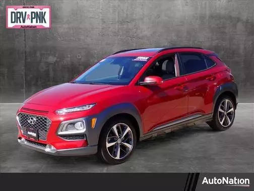 2021 Hyundai Kona Limited AWD photo