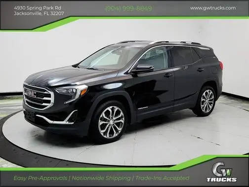 2020 GMC Terrain SLT AWD photo