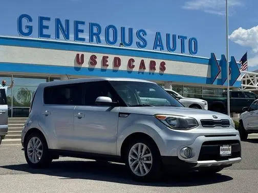 2019 Kia Soul + FWD photo
