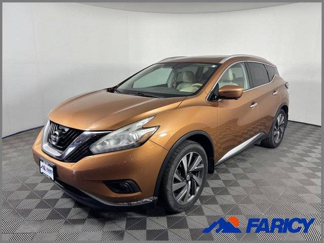 2017 Nissan Murano Platinum AWD photo