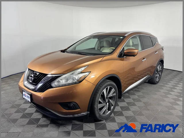 2017 Nissan Murano Platinum AWD photo