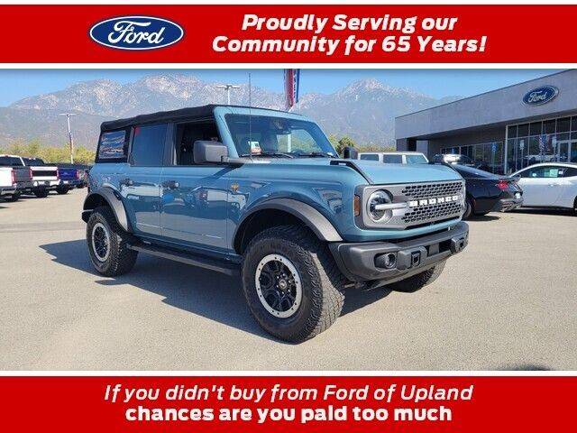 2022 Ford Bronco 4 Door Badlands 4WD photo