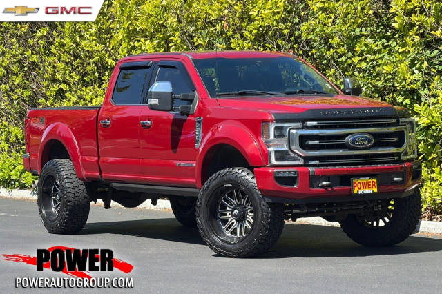 2020 Ford F-350 Super Duty King Ranch 4WD photo