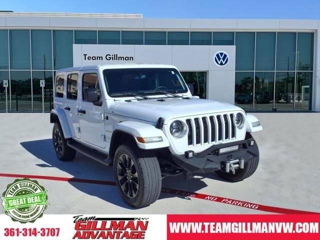 2023 Jeep Wrangler Unlimited 4xe Sahara 4WD photo