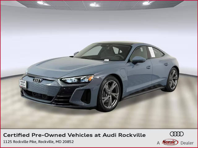 2023 Audi e-tron GT Premium Plus AWD photo