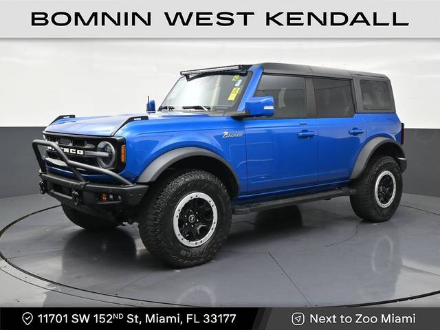 2022 Ford Bronco 4 Door Outer Banks 4WD photo