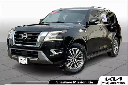 2021 Nissan Armada SL 4WD photo