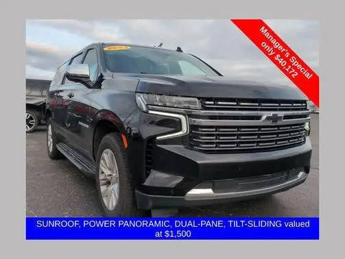 2023 Chevrolet Suburban Premier 4WD photo