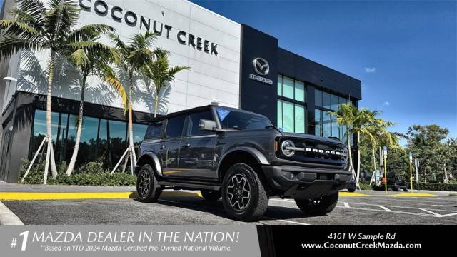 2023 Ford Bronco 4 Door Outer Banks 4WD photo