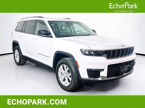 2023 Jeep Grand Cherokee L Limited 4WD photo