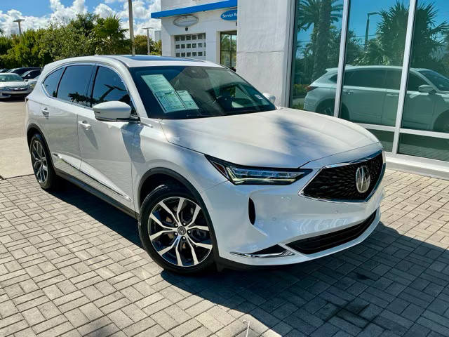 2023 Acura MDX w/Technology Package AWD photo