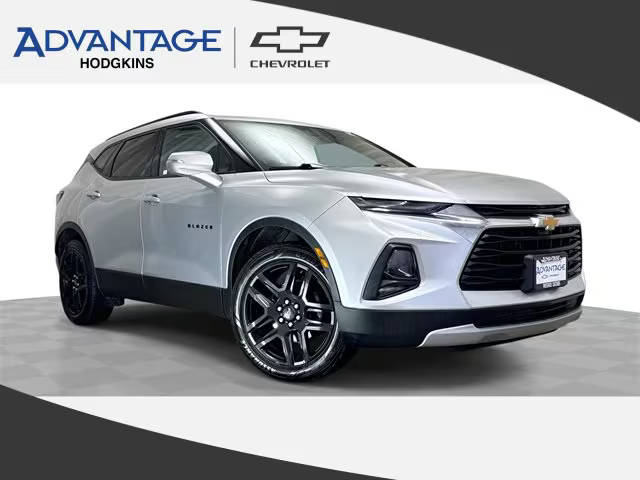 2022 Chevrolet Blazer LT AWD photo
