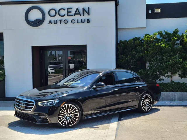 2023 Mercedes-Benz S-Class S 580 AWD photo