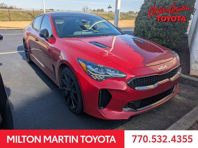 2023 Kia Stinger GT2 AWD photo