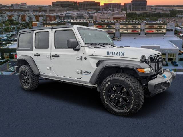 2023 Jeep Wrangler Unlimited 4xe  4WD photo