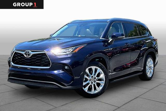 2023 Toyota Highlander Limited FWD photo