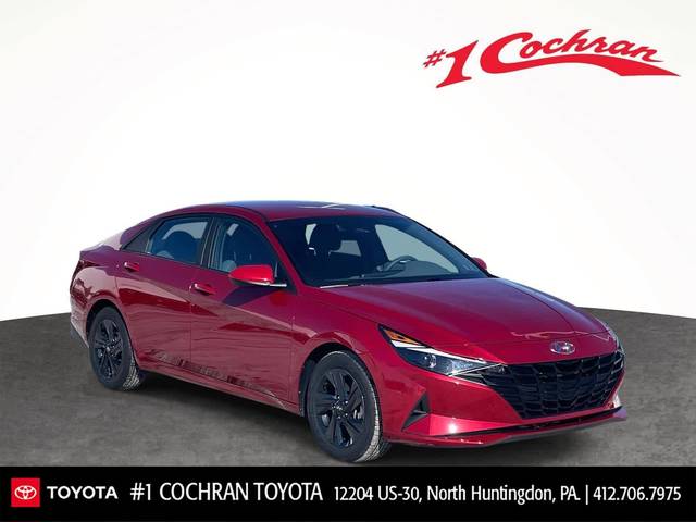 2023 Hyundai Elantra SEL FWD photo