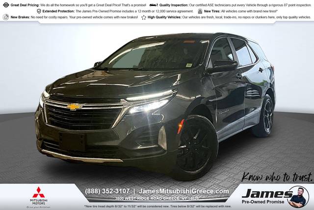 2022 Chevrolet Equinox LT AWD photo