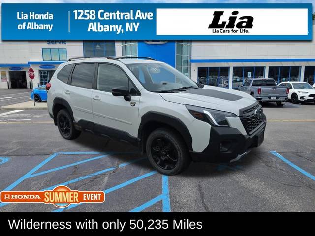 2023 Subaru Forester Wilderness AWD photo