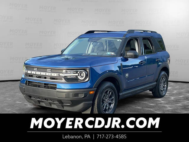 2023 Ford Bronco Sport Big Bend 4WD photo