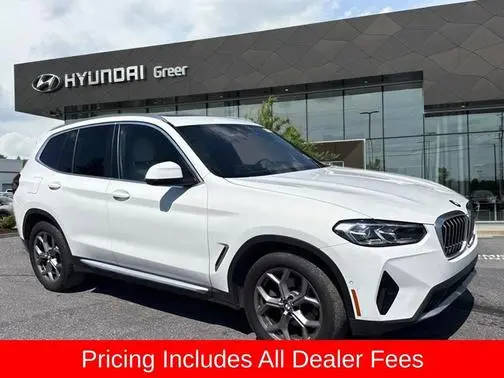 2023 BMW X3 sDrive30i RWD photo