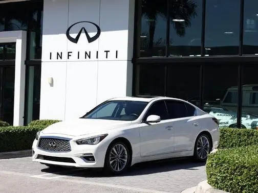 2023 Infiniti Q50 LUXE RWD photo