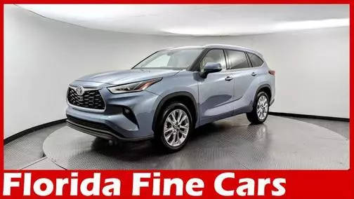 2023 Toyota Highlander Limited FWD photo