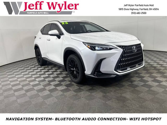 2023 Lexus NX NX 350h AWD photo