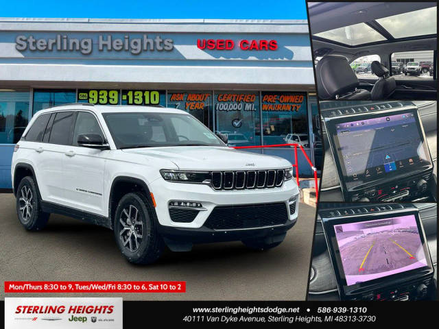2023 Jeep Grand Cherokee Limited 4WD photo