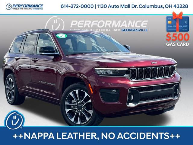 2023 Jeep Grand Cherokee Overland 4WD photo