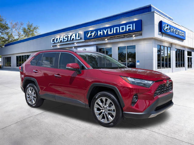 2023 Toyota RAV4 Limited FWD photo