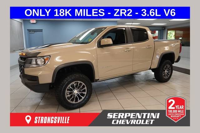 2022 Chevrolet Colorado 4WD ZR2 4WD photo