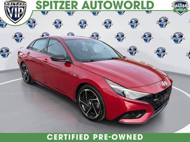 2023 Hyundai Elantra N Line FWD photo