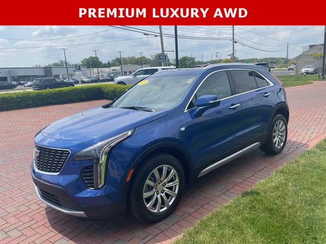 2023 Cadillac XT4 AWD Premium Luxury AWD photo