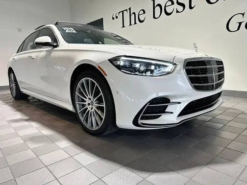 2023 Mercedes-Benz S-Class S 500 AWD photo