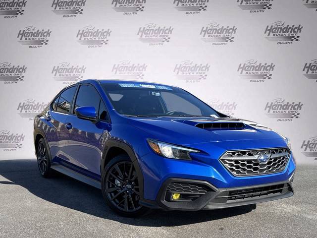 2022 Subaru WRX Premium AWD photo