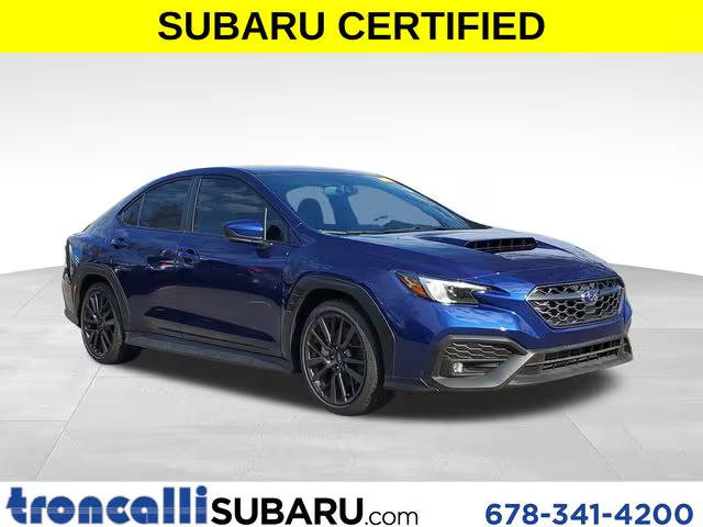 2022 Subaru WRX Premium AWD photo