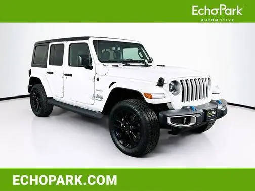 2023 Jeep Wrangler Unlimited 4xe Sahara 4WD photo