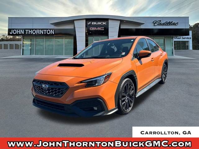 2022 Subaru WRX Premium AWD photo