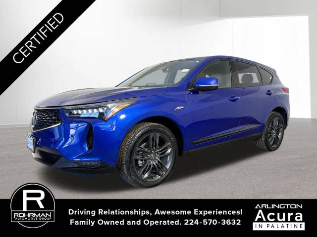 2023 Acura RDX w/A-Spec Package AWD photo