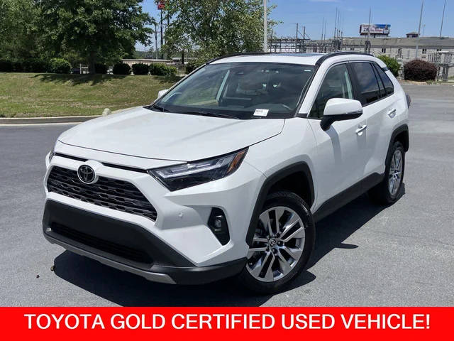 2023 Toyota RAV4 Limited FWD photo