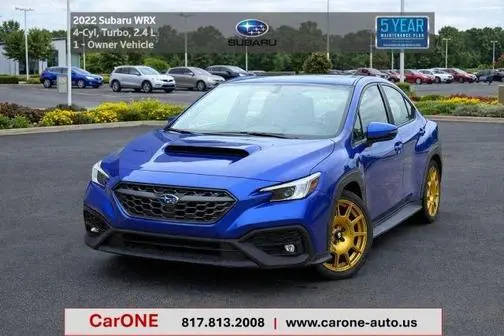 2022 Subaru WRX Limited AWD photo