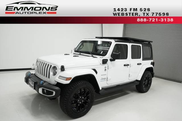 2023 Jeep Wrangler Unlimited 4xe Sahara 4WD photo