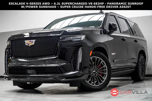 2023 Cadillac Escalade AWD V-Series AWD photo