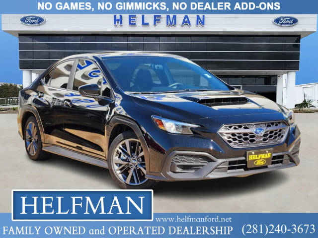 2022 Subaru WRX  AWD photo