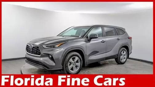 2023 Toyota Highlander LE FWD photo