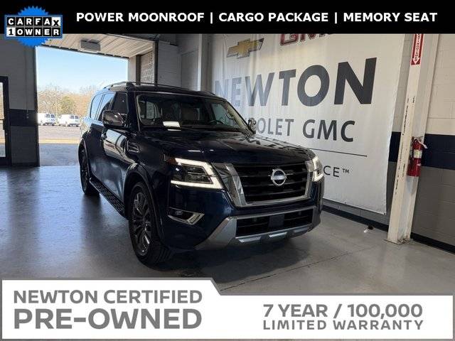 2023 Nissan Armada Platinum RWD photo